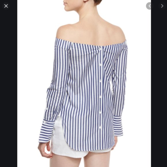*Host Pick*Rag & Bone Kacy Off Shoulder Tunic - Picture 4 of 9